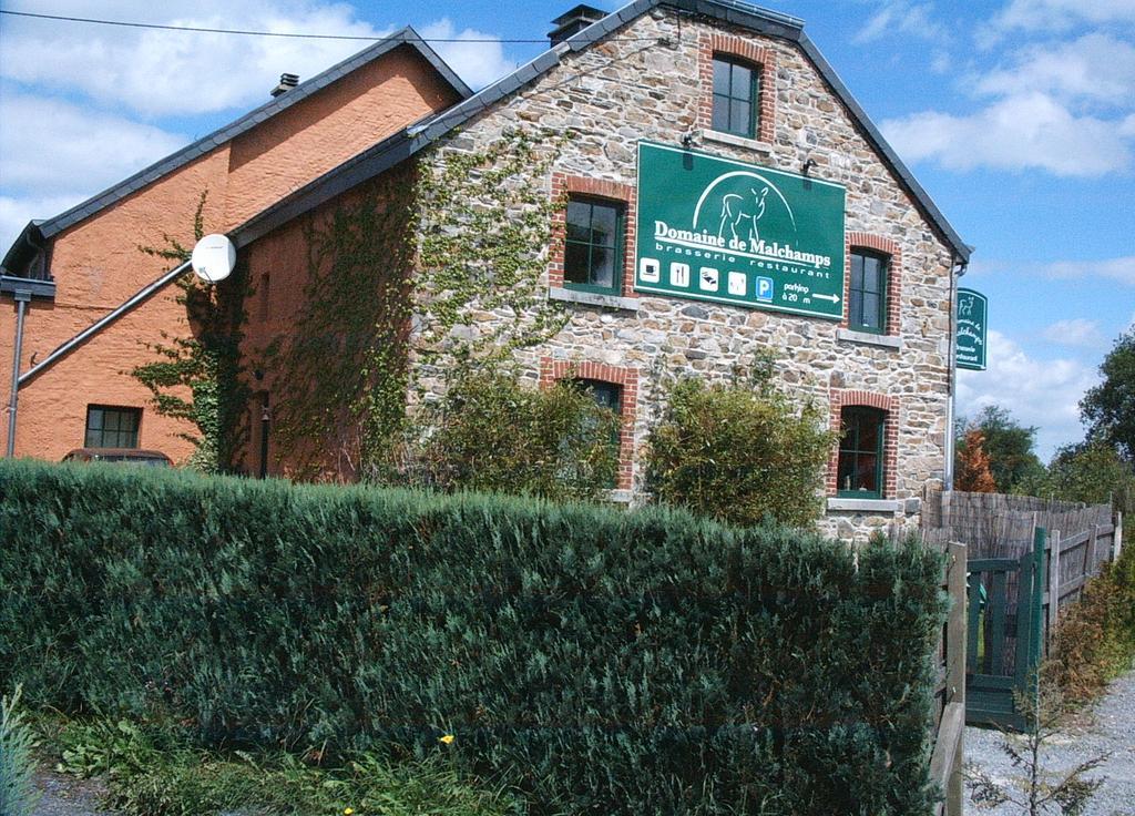 Le Gite De Malchamps Spa Kültér fotó